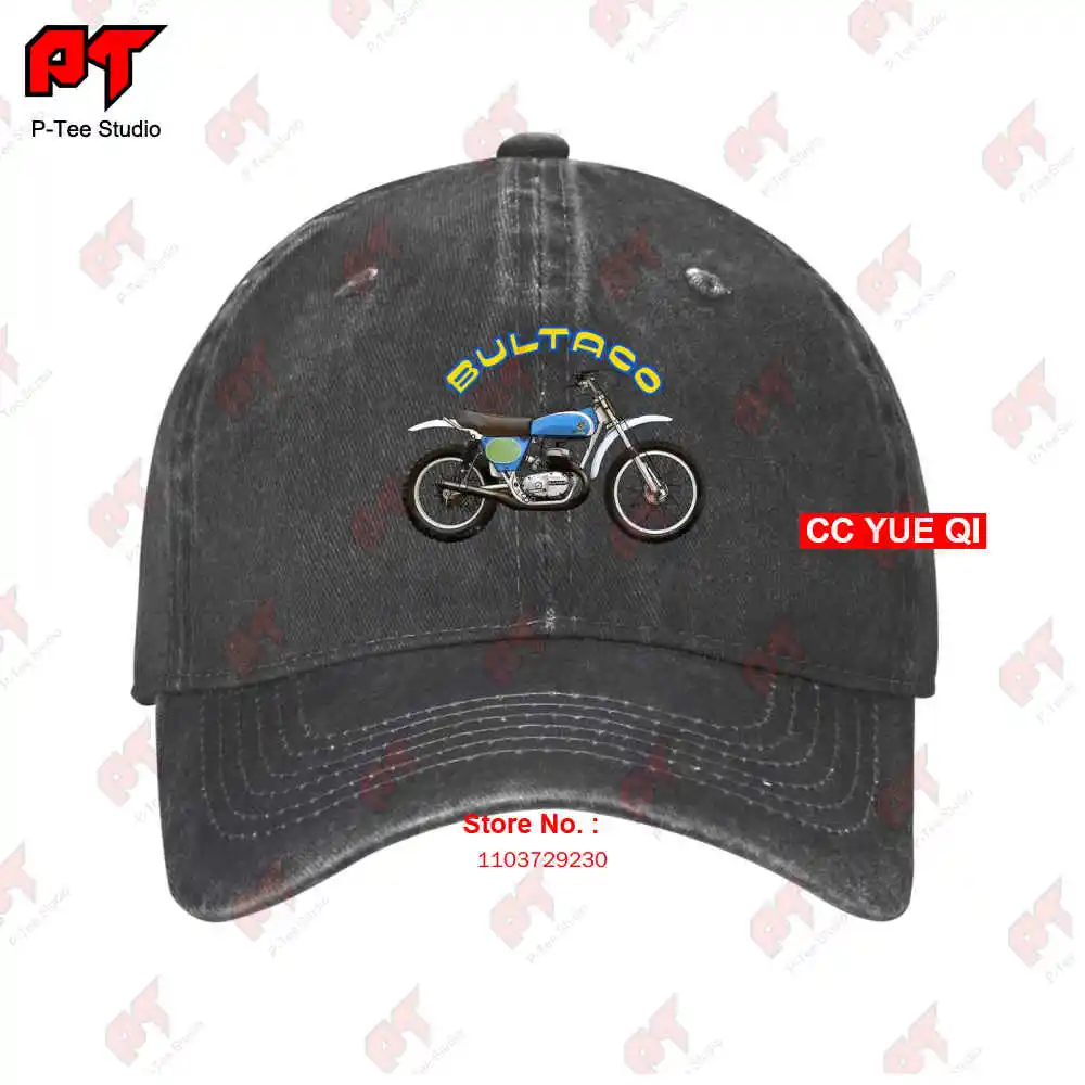 

Bultaco Motorcycle Baseball Caps Truck Cap QPW3