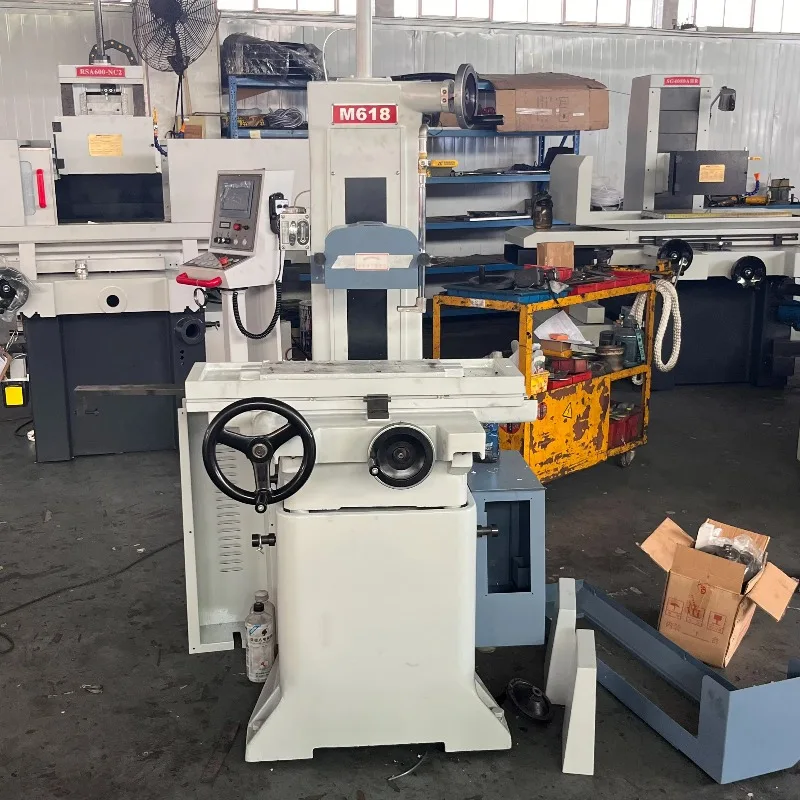 

High Precision Metal Manualturning Small Flat Rectificadora Mesin Surface Grinder Grinding Machine