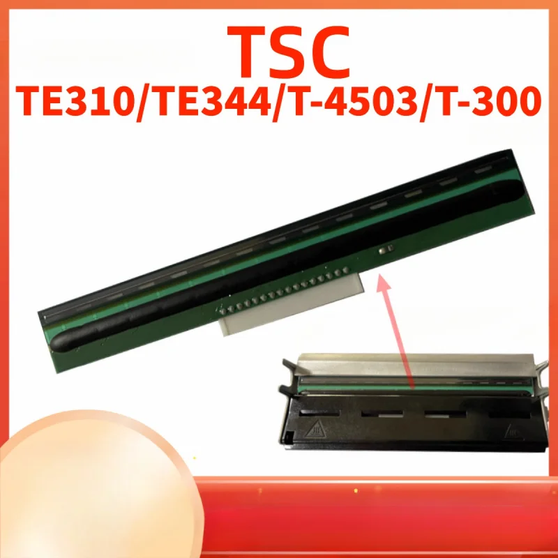 

Suitable for TSC TE344 Print Head TE310 4T300 T-4503 T300 Barcode Printer Thermal Head