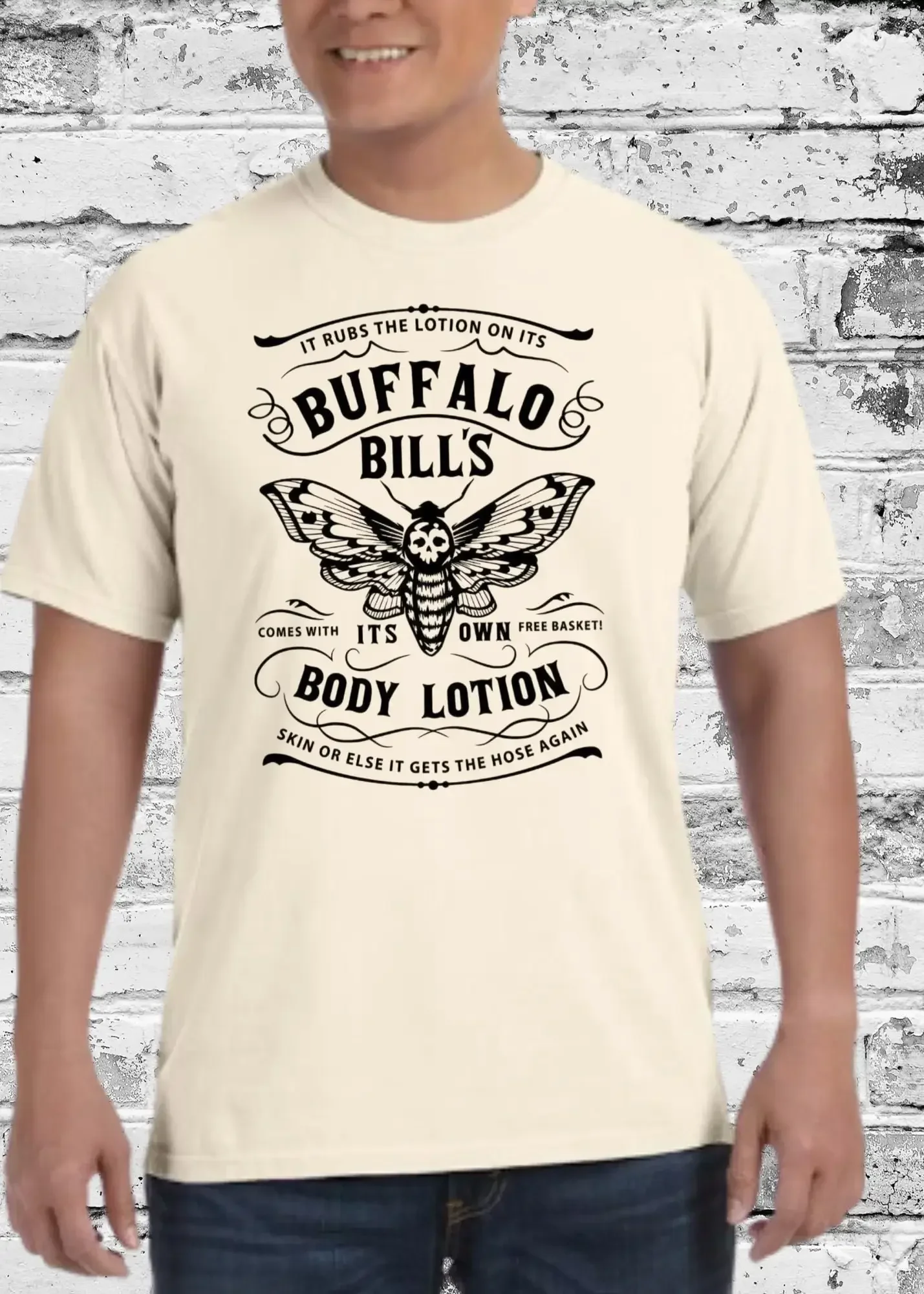 Buffalo Bill Shirt Hannibal Shirt Silence of the Lambs Shirt