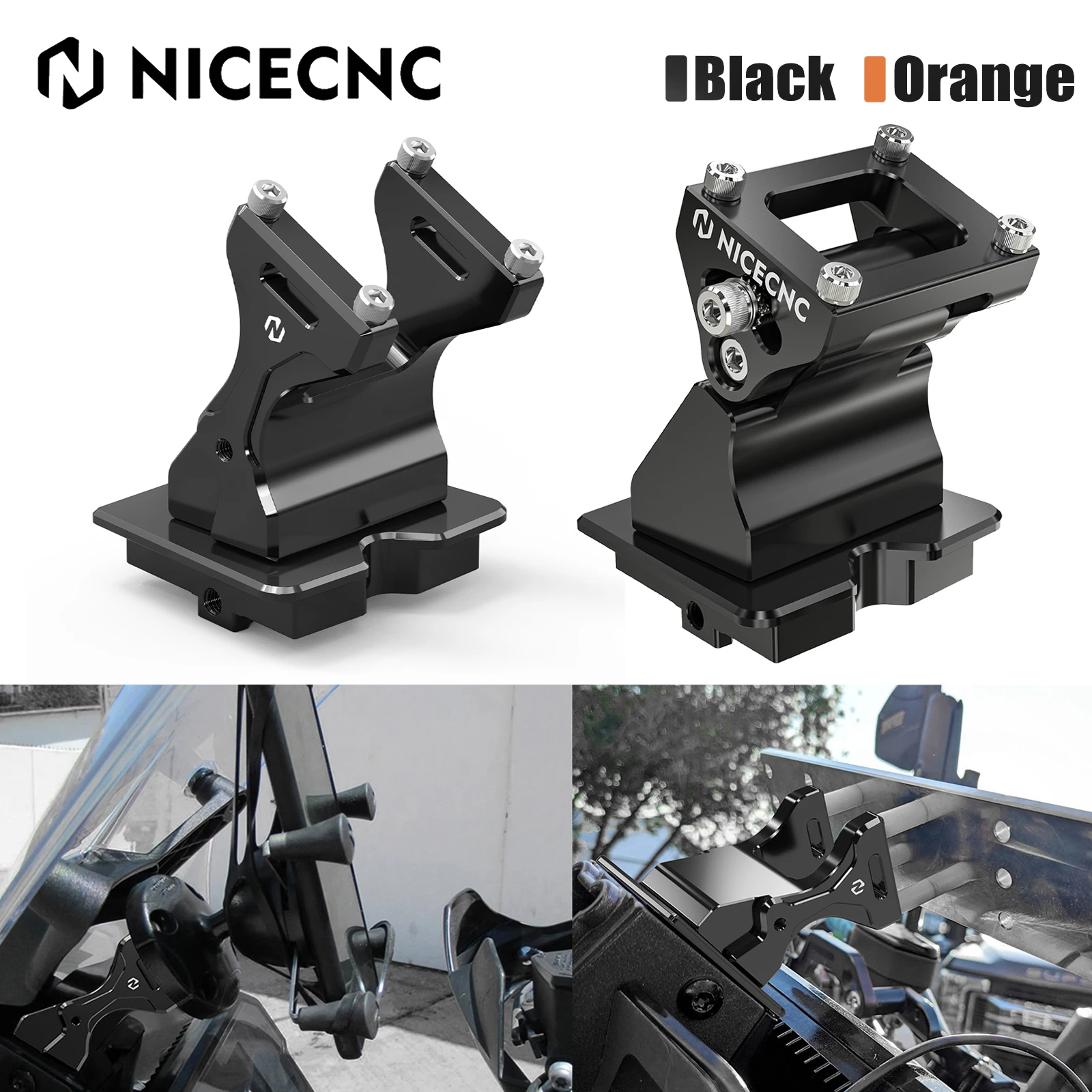 

For 2019-2022 KTM 790 890 Adventure R/S/Rally Aluminum Navigation GPS Mount Holder Husqvarna Norden 901 2022-2025 KTM 390 Adv