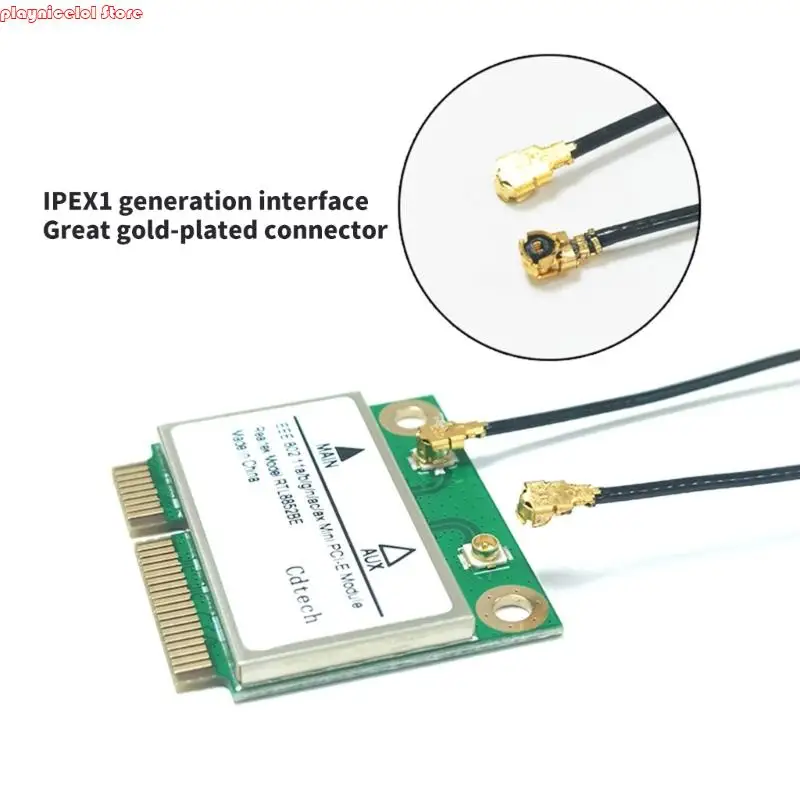 e8ba ipex1st هوائيات الكمبيوتر المحمول الداخلي 2.4 جيجا هرتز لمكتب المنازل والمساحة العامة