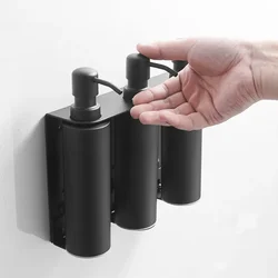 Liquid Soap Dispenser Bathroom Accessories Stainless Steel 304 Liquid Soap Organize Wall Mounted Liquid Hand Soap Dispenser