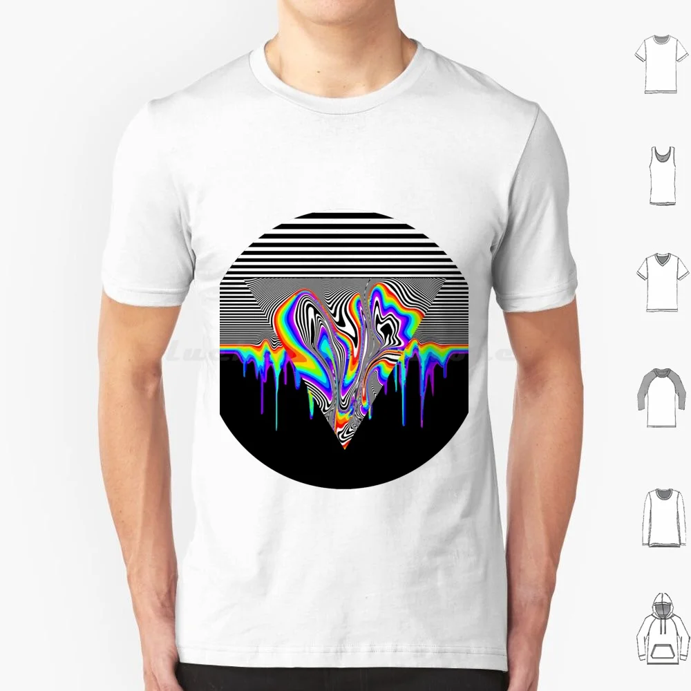

Rainbow Deconstruct T Shirt 6xl Cotton Cool Tee Rainbow Deconstruct