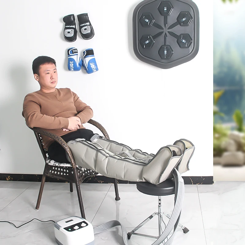 Compression Therapy System Sports Recovery Massage Machine Leg Massager Air Compression Boot