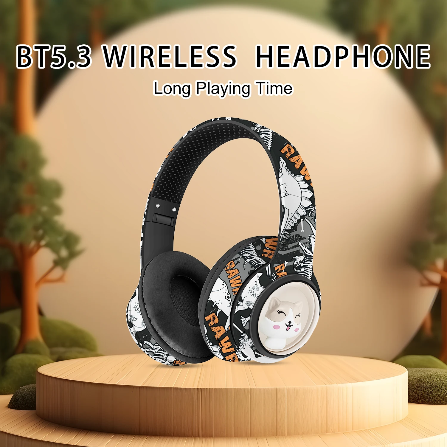 

50% OFF headset bluetooth original Plastic Material color Blue Black Orange For Sooyn Portable Audio AKZ-36 LZ-23 water proof