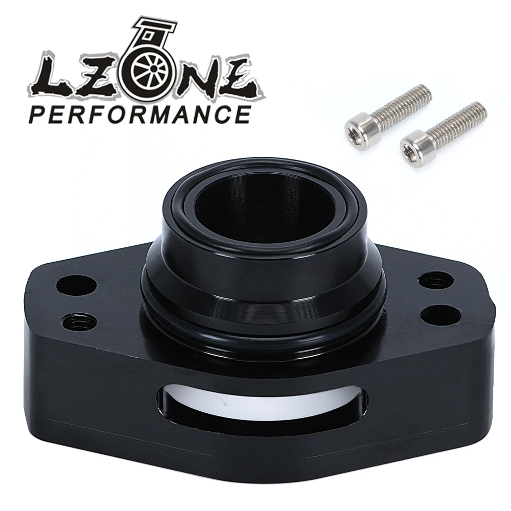 Adaptador de válvula de soplado Turbo, negro, BOV, para Ford 2016 + F-150, 2.7L, 3.5L, para modelos EcoBoost, JR-OFG38BK