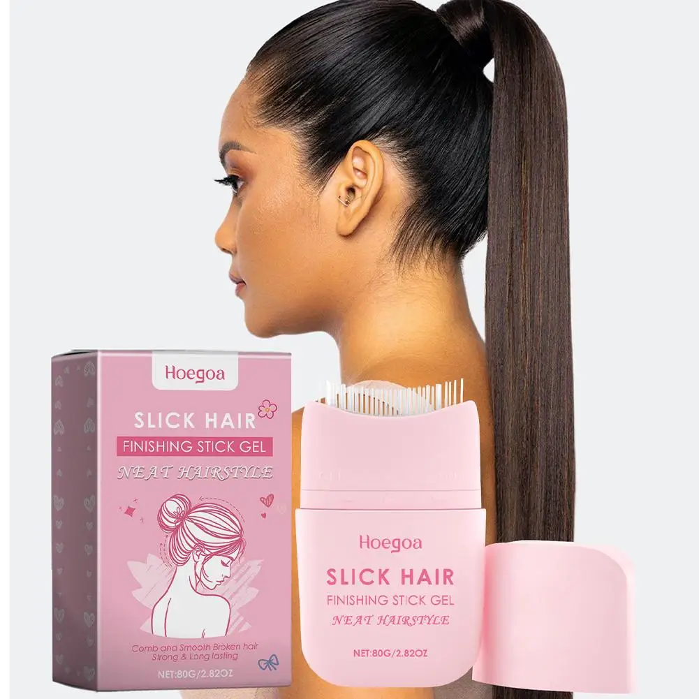 Hair Styling Hair Cream Finish Broken Hair Bangs Shape Anti-static Kids Shine Stick Nourishing Care Beauty Wax Confident Ha F8C5