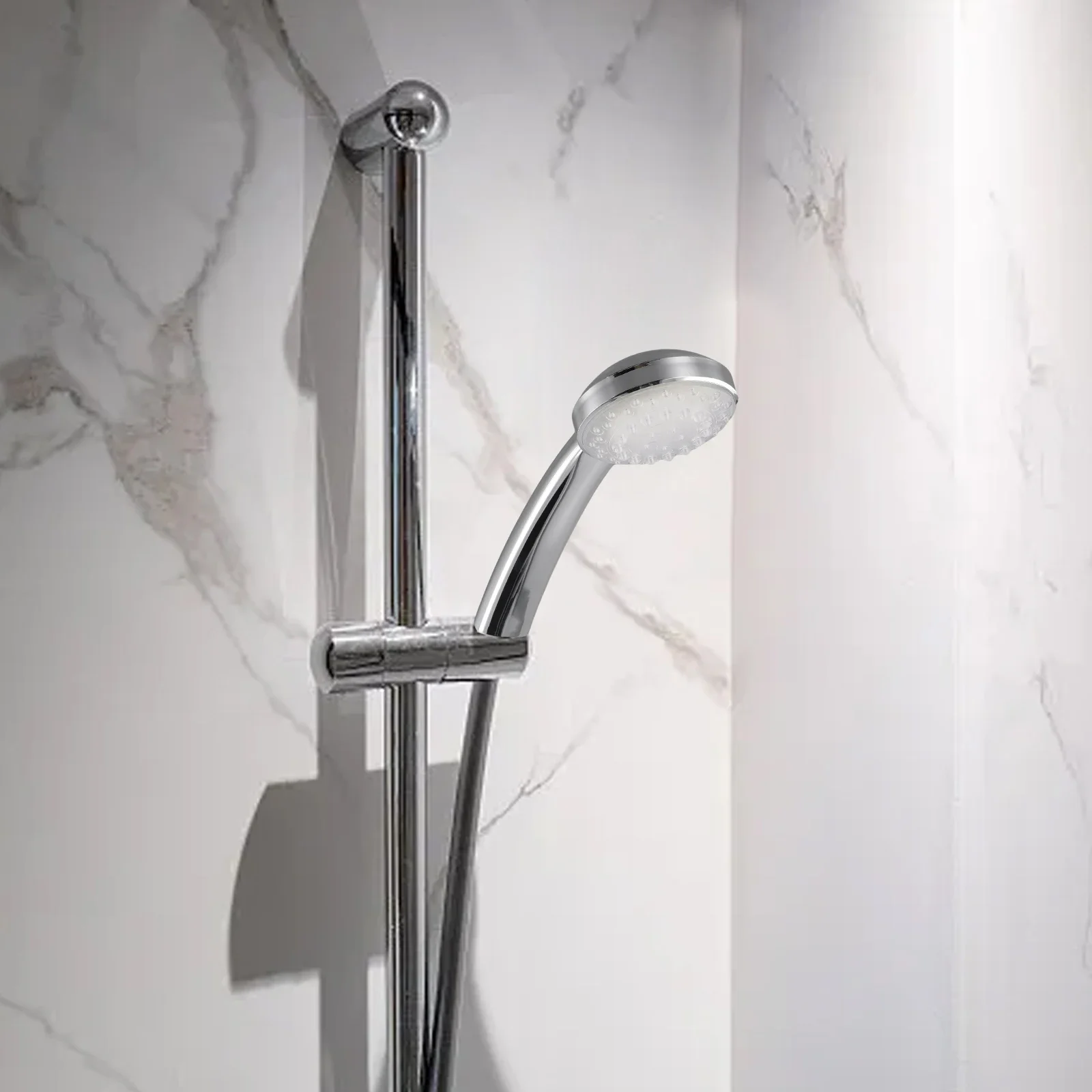 Daily Shower As Shown Color Changing Shower Color Changing Shower Head Shower Head Bathroom Shower Head Attractive Plated Finish