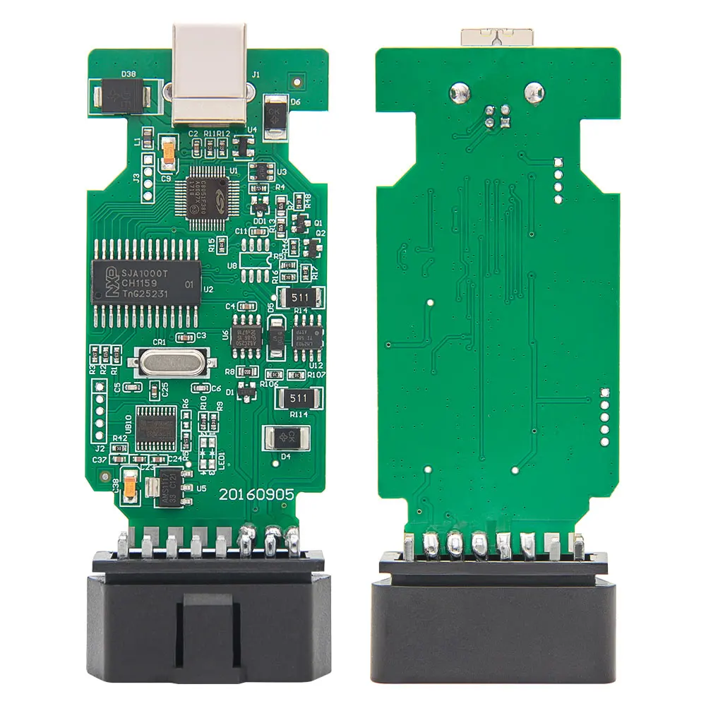 MPPS V18 Chip Adjustment Tool OBD2 Tuning Interface K-line and CAN With Breakout Tricore Cable for EDC15 EDC16 EDC17
