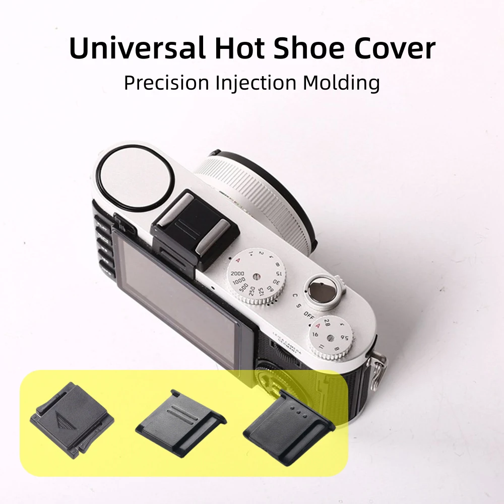Camera Hot Shoe Cover for Nikon D3200 D3300 D5200 D5300 D5500 D610 D7100 D7200 D750 D810 Df Z5Z6 Z7 Z50 Fuji X100V X100VI X‑T5