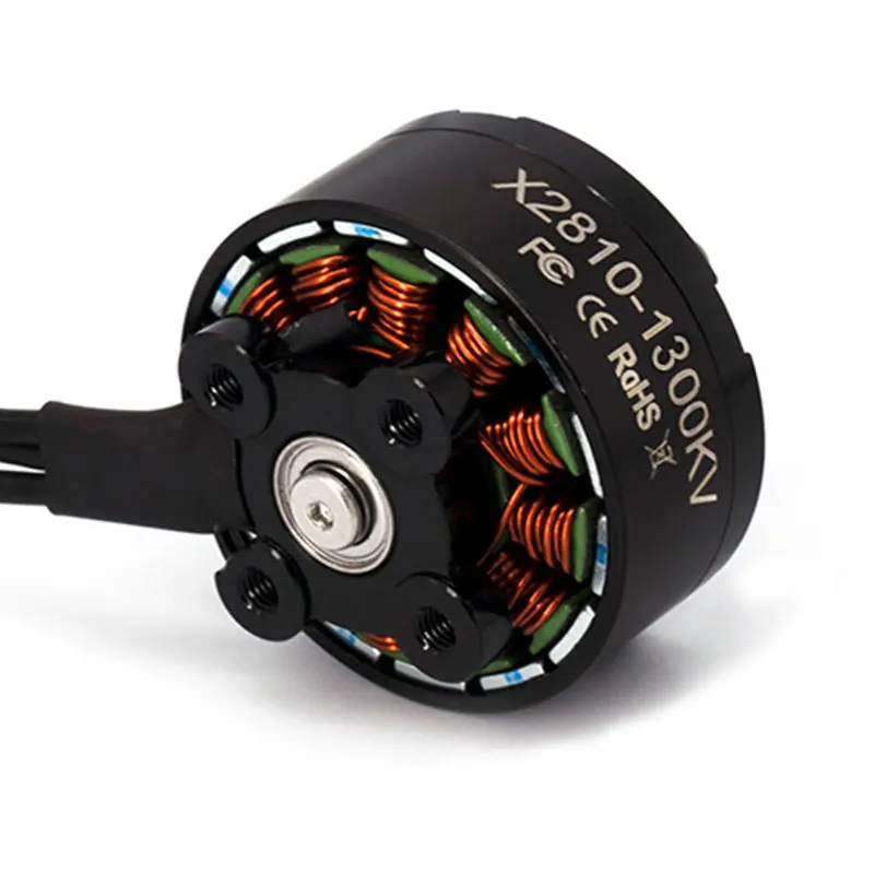 E-POWERRC X2810 2810 1300KV 브러시리스 모터 RC 비행기 쿼드콥터 레이싱 FPV 멀티 로터 장거리 7인치 드론 모터 부품