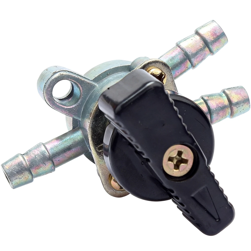 1 Pcs Car Three-way Fuel Switch Valve For All-terrain Vehicles And Off-road Motorcycles 650331 Car Repair Tools Accessories