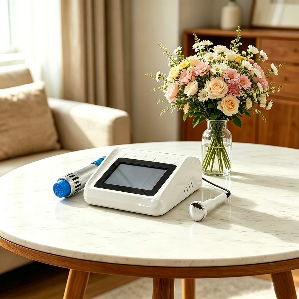 Physiotherapy Shockwave Machine Effective Erectile Dysfunction Therapy Limbs Pain Massage Relaxation 300MJ Shock Wave Instrument
