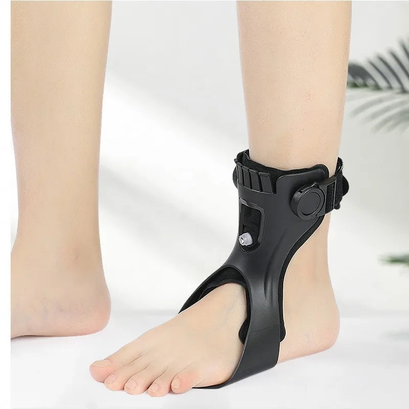 Foot Support Orthosis Ankle Support With Comfortable Inflatable Airbag Suitable For Hemiplegia Stroke Shoes Walking 1Pcs