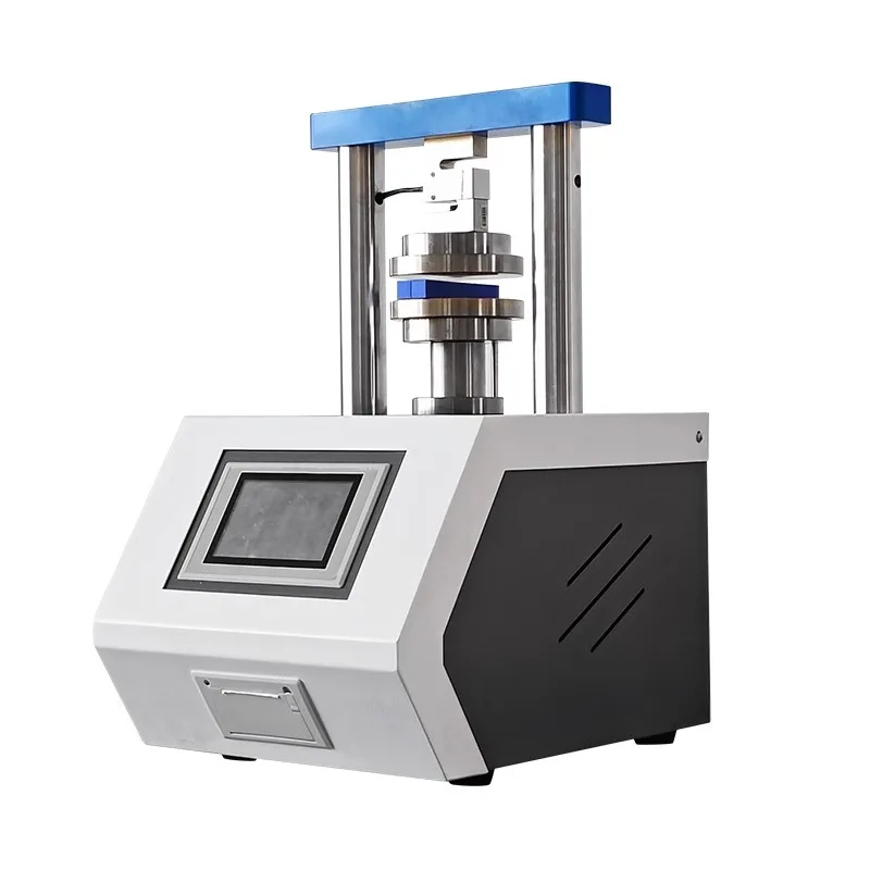 Automatic side pressure and ring pressure testing machine digital corrugated compression pressure tester