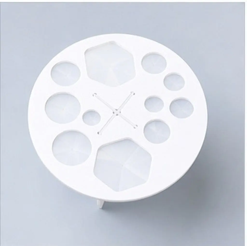 1Pcs Makeup Brush Drying Rack 14 Holes Black Multifunction Brush Holder Stand Organizer for Convenient Storage Display