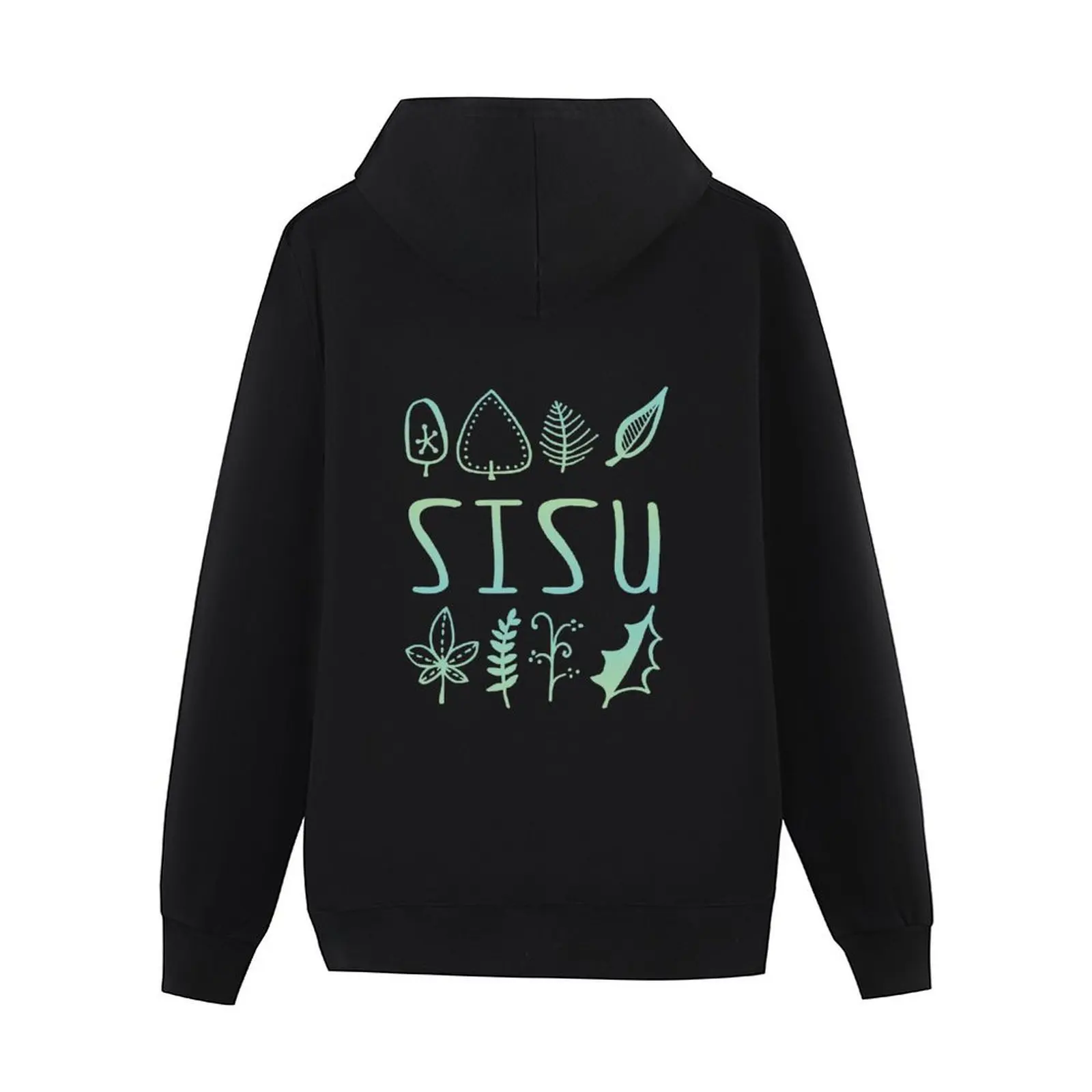 سيسو، الطبيعة الغابات الاسكندنافية هوديي ملابس الخريف الملابس الذكور أنيمي الملابس هوديي رجل