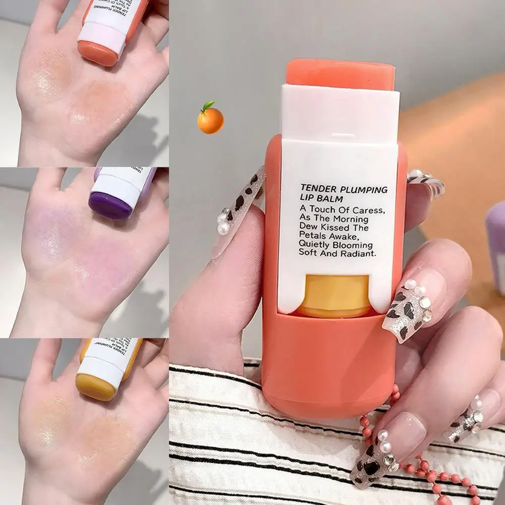 게게 베어 젤리 립밤 립스틱 과일 보습 롱래스팅 메이크업 프라이머 립글로스 케어 건조 방지 세럼 립 P6V6