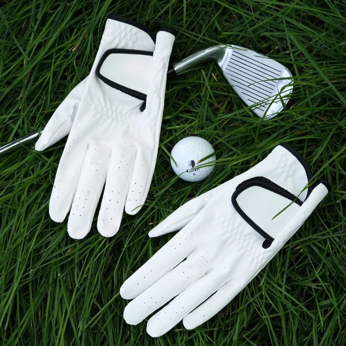 Men Women Premium Lambskin PU Golf Glove Single Breathable Anti-Slip Durable New GOLF