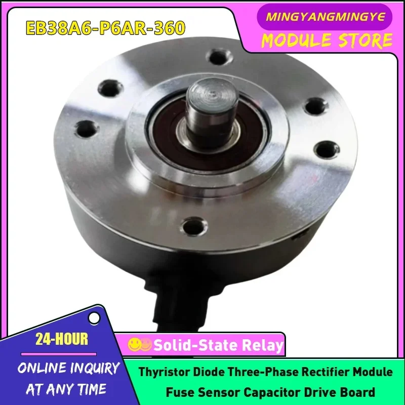 EB38A6-P6AR-360 EB38A6-P6AR-200 EB38A6-P6AR-100 EB38A6-P6AR-2000 EB38A6-P6AR-1024 EB38A6-P6AR-1000 Encoder IN STOCK NEW