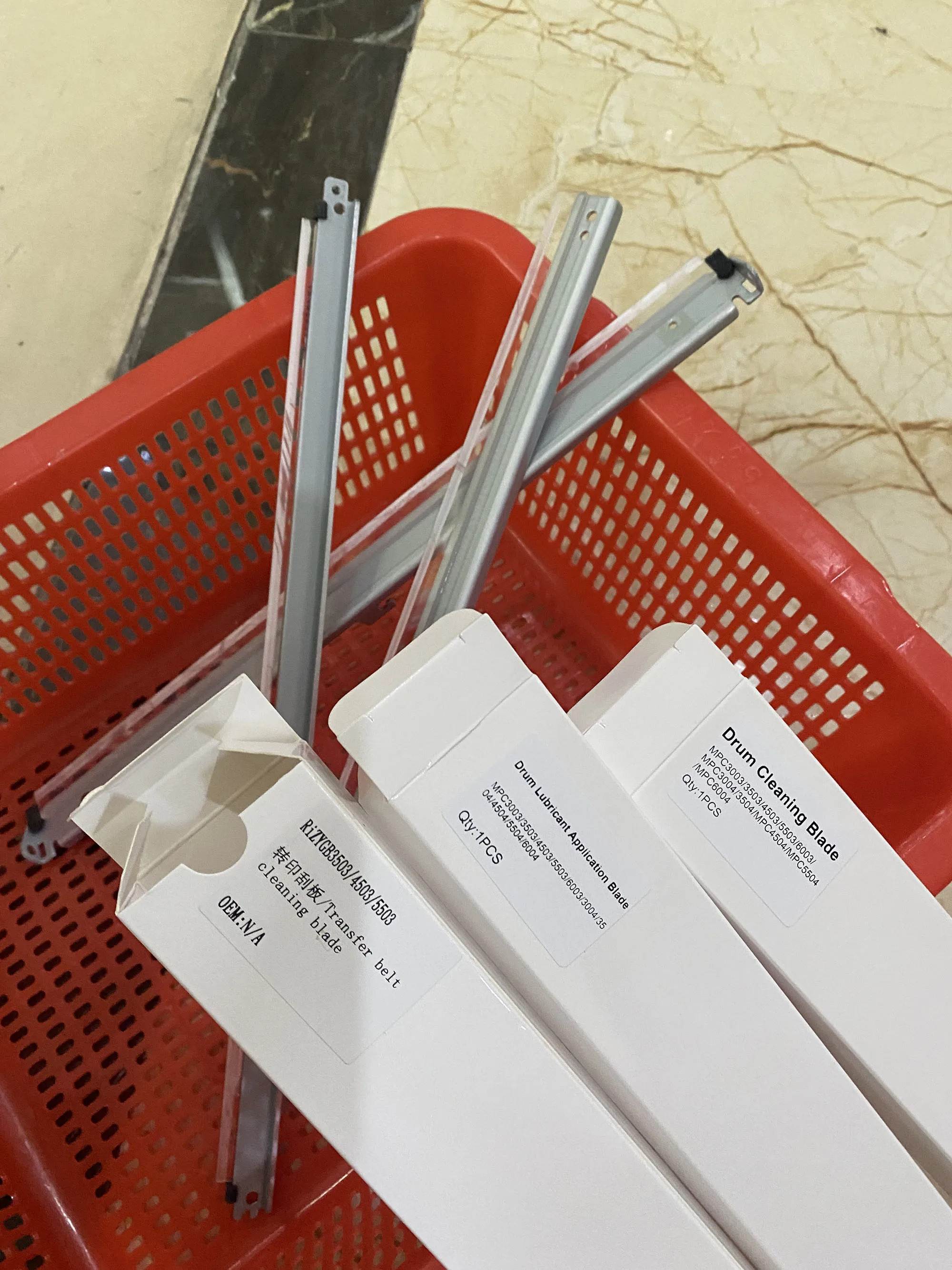 

Чистящее лезвие для RICOH C3003 C3503 C4503 C5503 C3004 C3504 C4504 C5504 C6004 MPC 3003 3503 4503 5503 3004 3504 4504 Набор барабанов