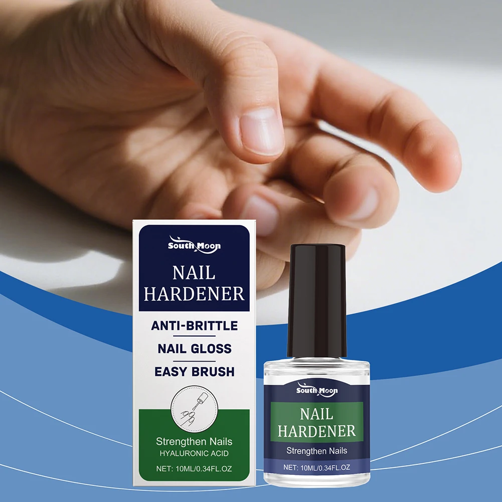 10 مللي علاجات إصلاح الأظافر المهنية مقوي الأظافر للأظافر الهشة العناية بالأظافر سائل ترطيب للنساء والرجال #2