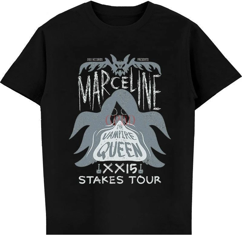 Adventure Time Marceline Concert Licensed Adult T Shirt Cool Casual pride t shirt men Unisex New Fashion tshirt