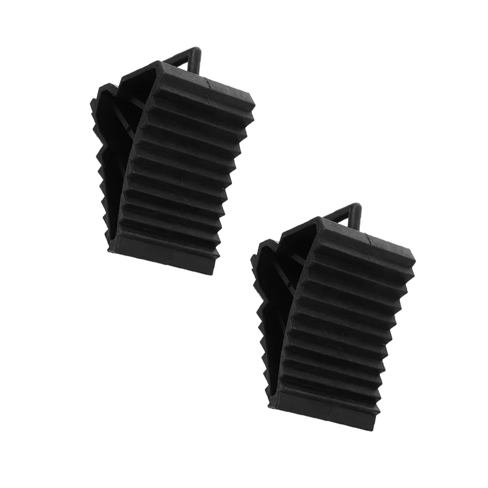 2 Pcs Tire Slipper Auto Skid Stopper Vehicle Chocks Wheel for Car Accessories Non-slip Mat