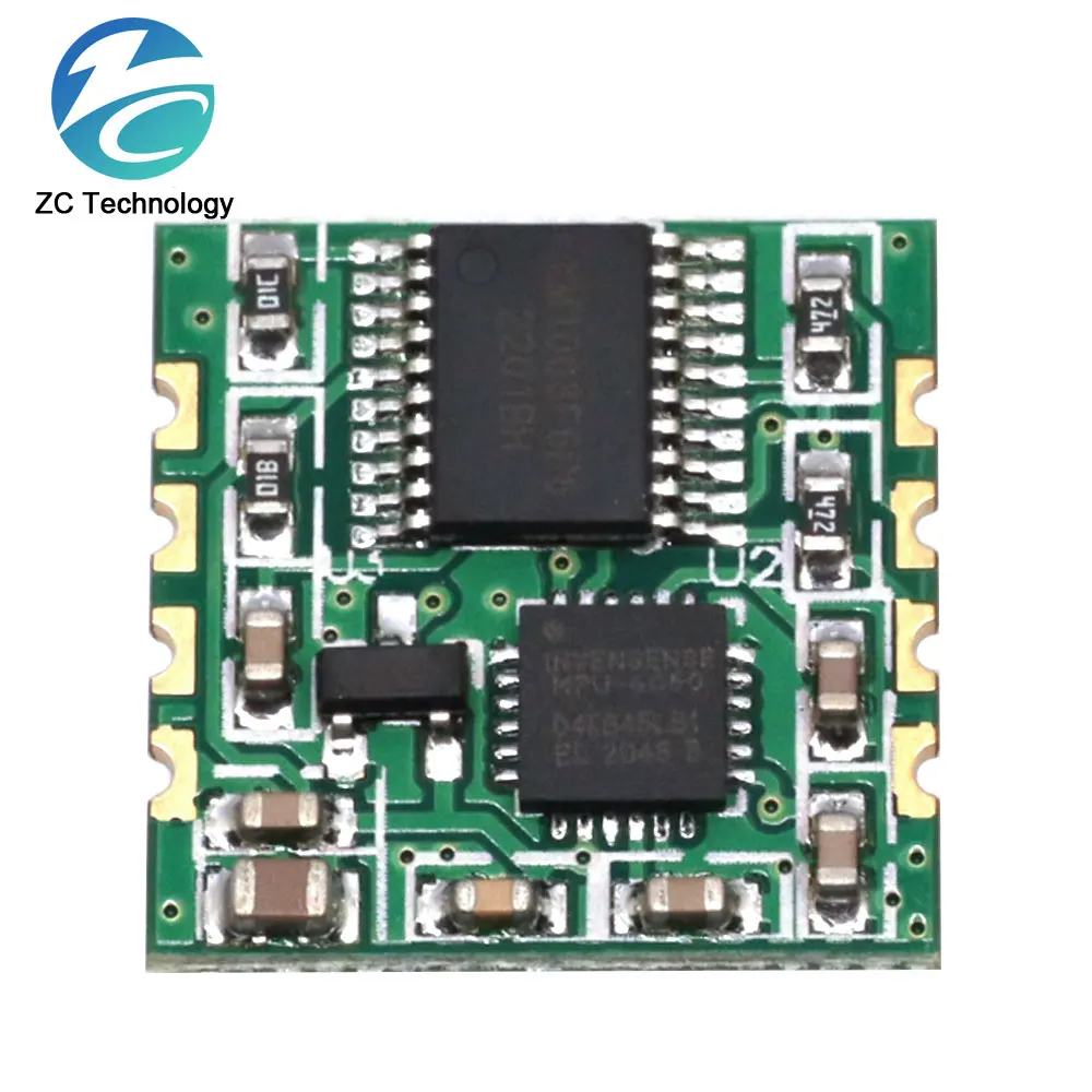 6 Sumbu MPU6050 Modul Giroskop DMP Mesin Kalman Filter Accelerometer STM32 Modul Kendaraan Penyeimbang Inclinometer