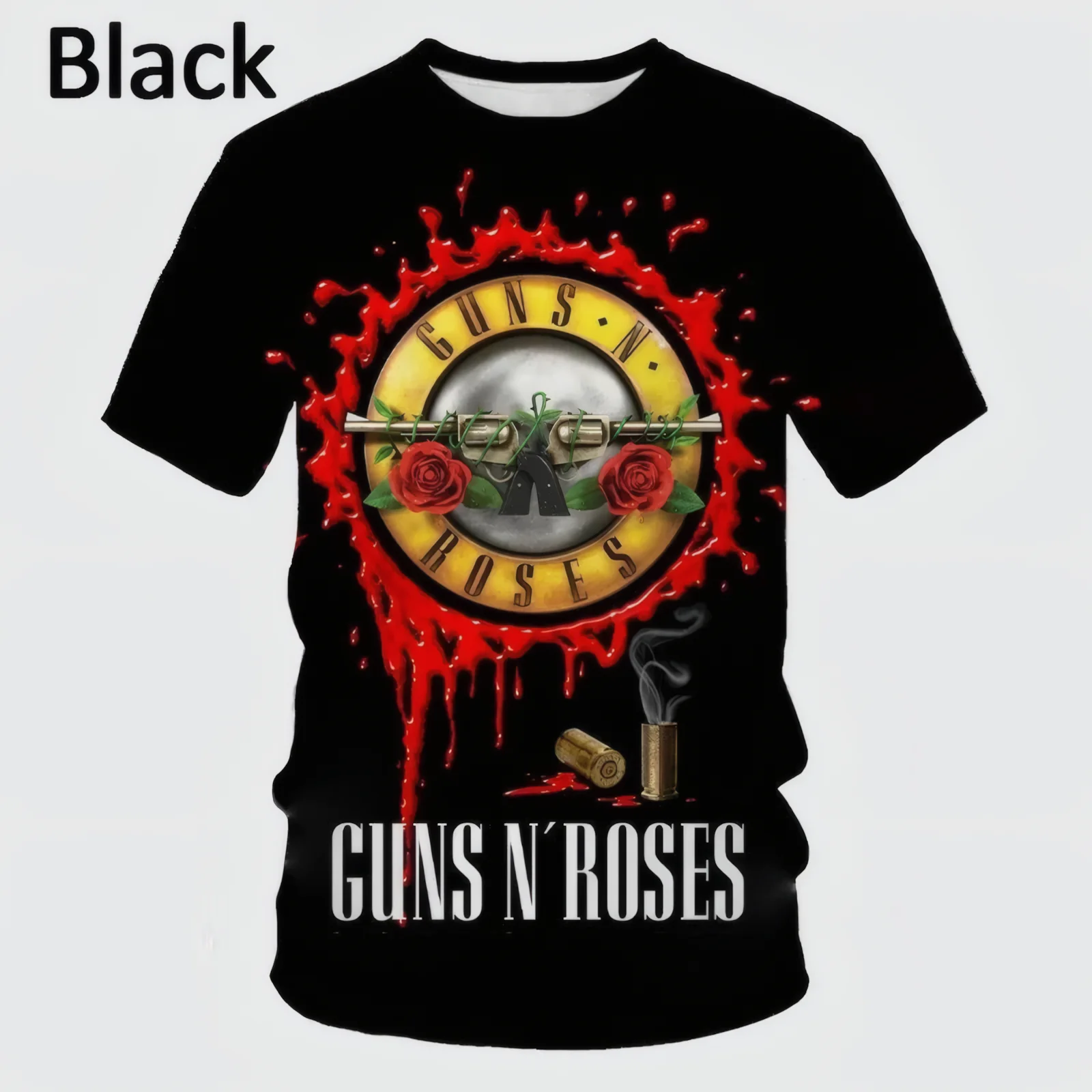 

Summer 2025 men's T-shirt, hip-hop punk style street fashion, soft and comfortable short-sleeved top