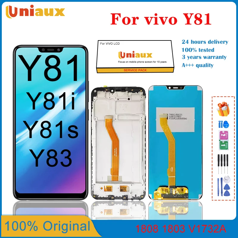

For VIVO Y81 Mobile Phone LCD Screen Display assembly Touch Screen LCD Panel Replacement