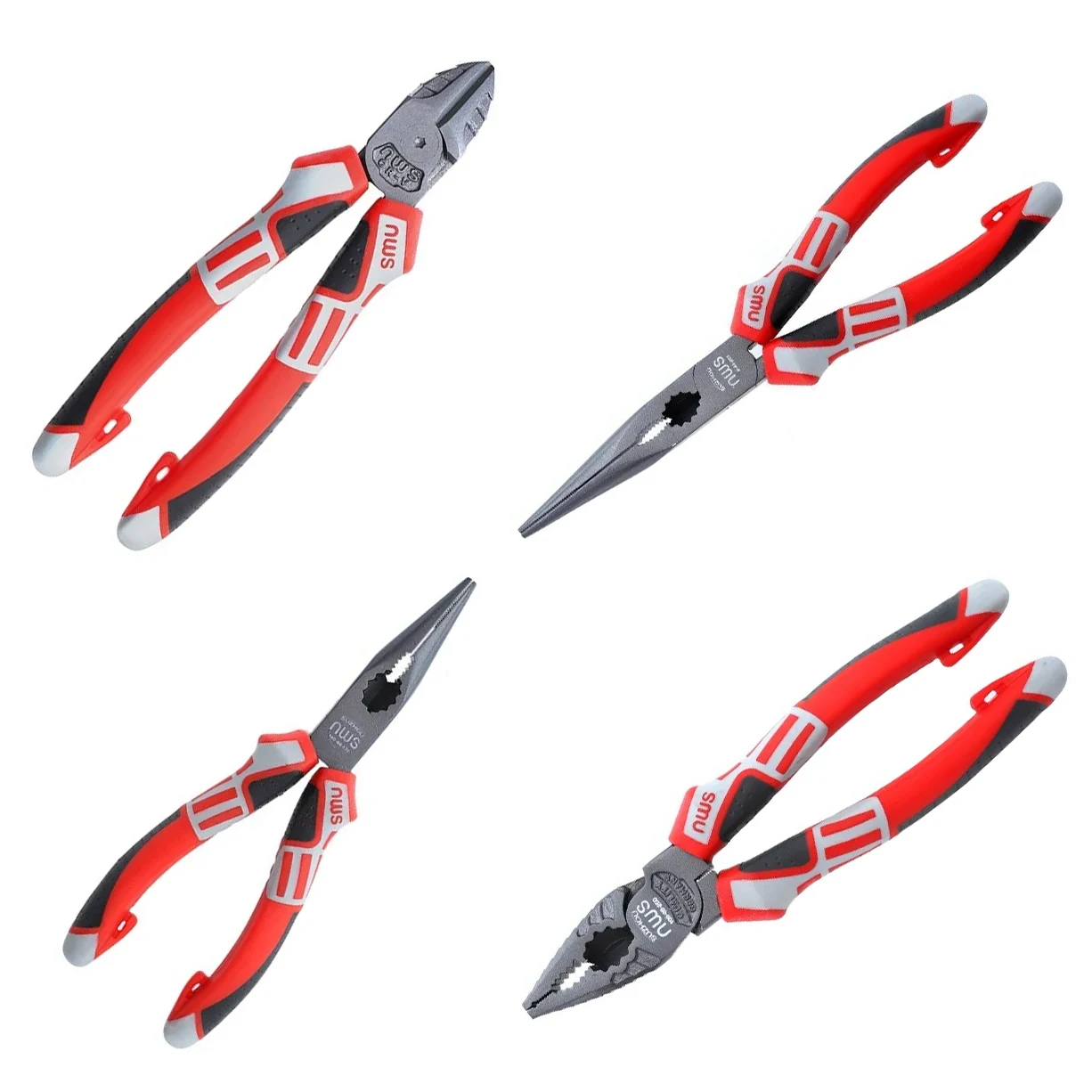 

Wire Cutter German Electrician's Pliers Crimping Wire Stripper Working Hardware Diagonal Chrome Vanadium Steel Hand Tools