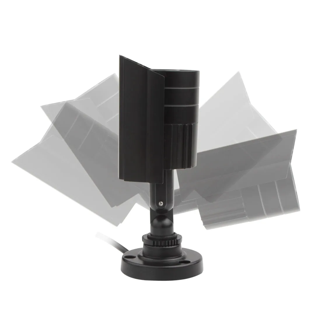 Cámara de seguridad CCTV impermeable para exteriores, lente de 3,6mm con 24 LED IR, visión nocturna a Color, 1300TVL