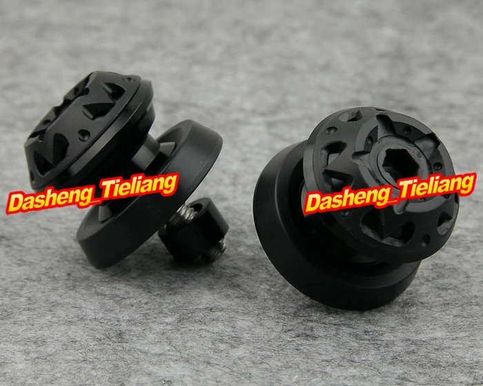 10mm Motorcycle CNC Swingarm Spools For Kawasaki NINJA ZX6R ZX10R ZX12R ZX14 250R Z1000 Z750 S ER6N 2004-2011 ALL YEARS