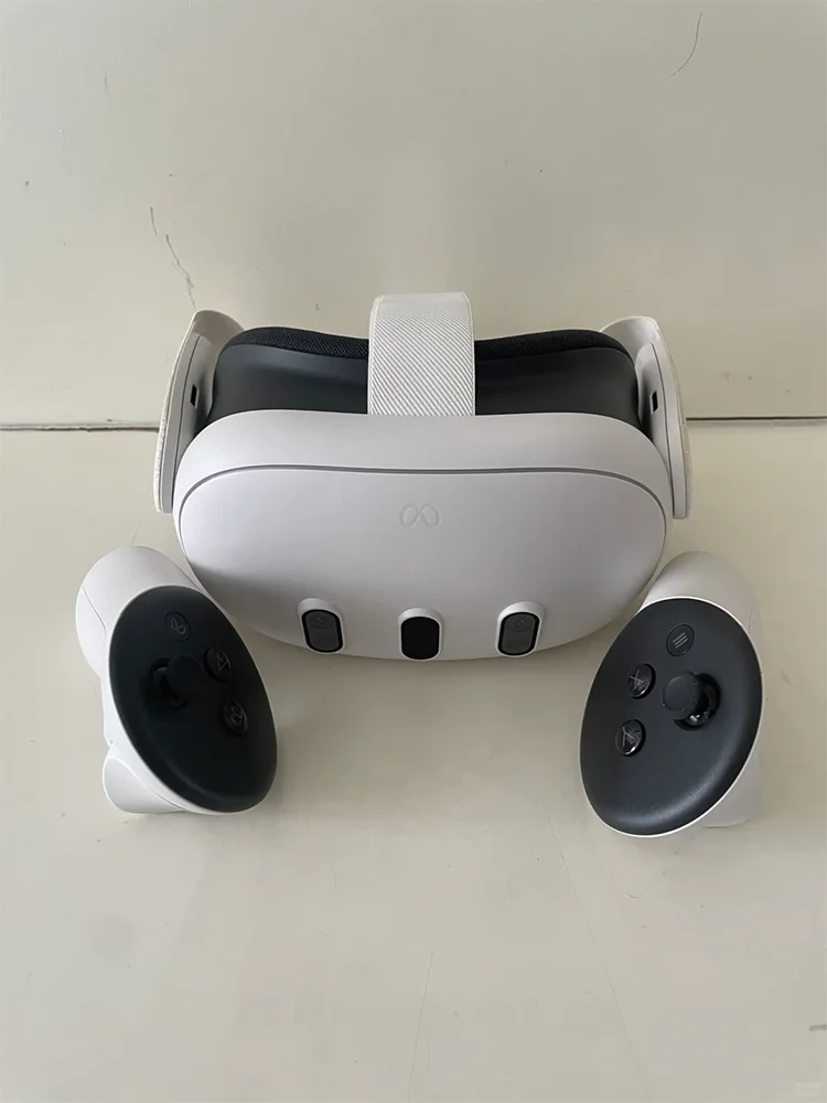 Originele Oculus Quest 3 8GB RAM+512GB opslag 4K+ oneindig scherm 2064x2208 resolutie 5060mAh 2,2 uur lange batterijduur - afbeelding 2