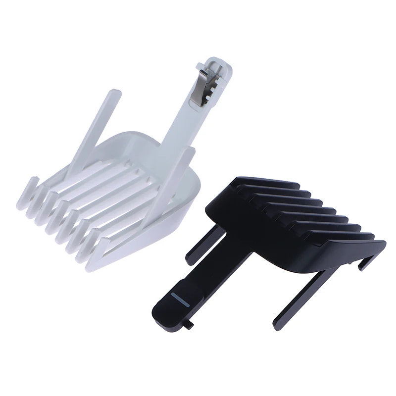 Adjustable Plastic Combs For Enchen Boost Hair Clipers Or Sharp 3S  Accessor Positioning Limiting Comb Black White