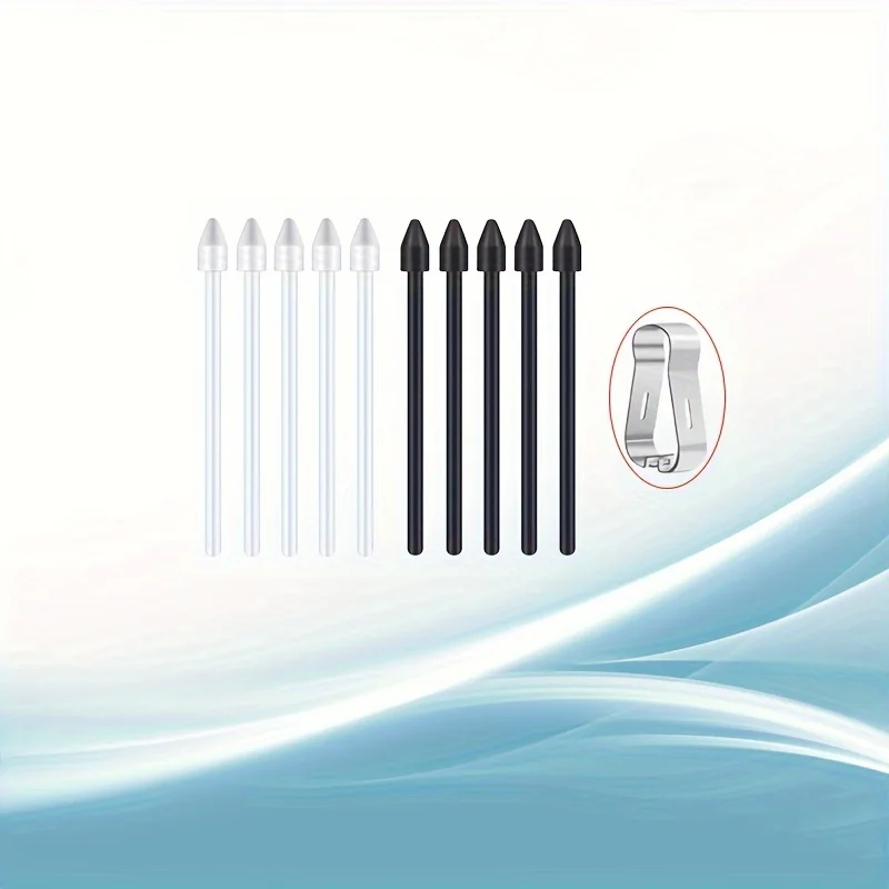 Replacement Pencil Tips for Samsung Galaxy Tab S6 S7 S21 S22 S23 S24 Note 10 20 S Pen SPen Nibs With Removal Tweezer Refill Set