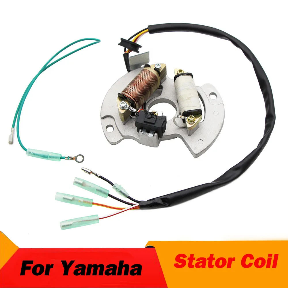 

Motorcycle Generator Magneto Stator Coil For Yamaha 3JM-85560-00 2XJ-85560-M0 YFS200 Blaster 1990-2002 YFS200 Blaster 1988-1989