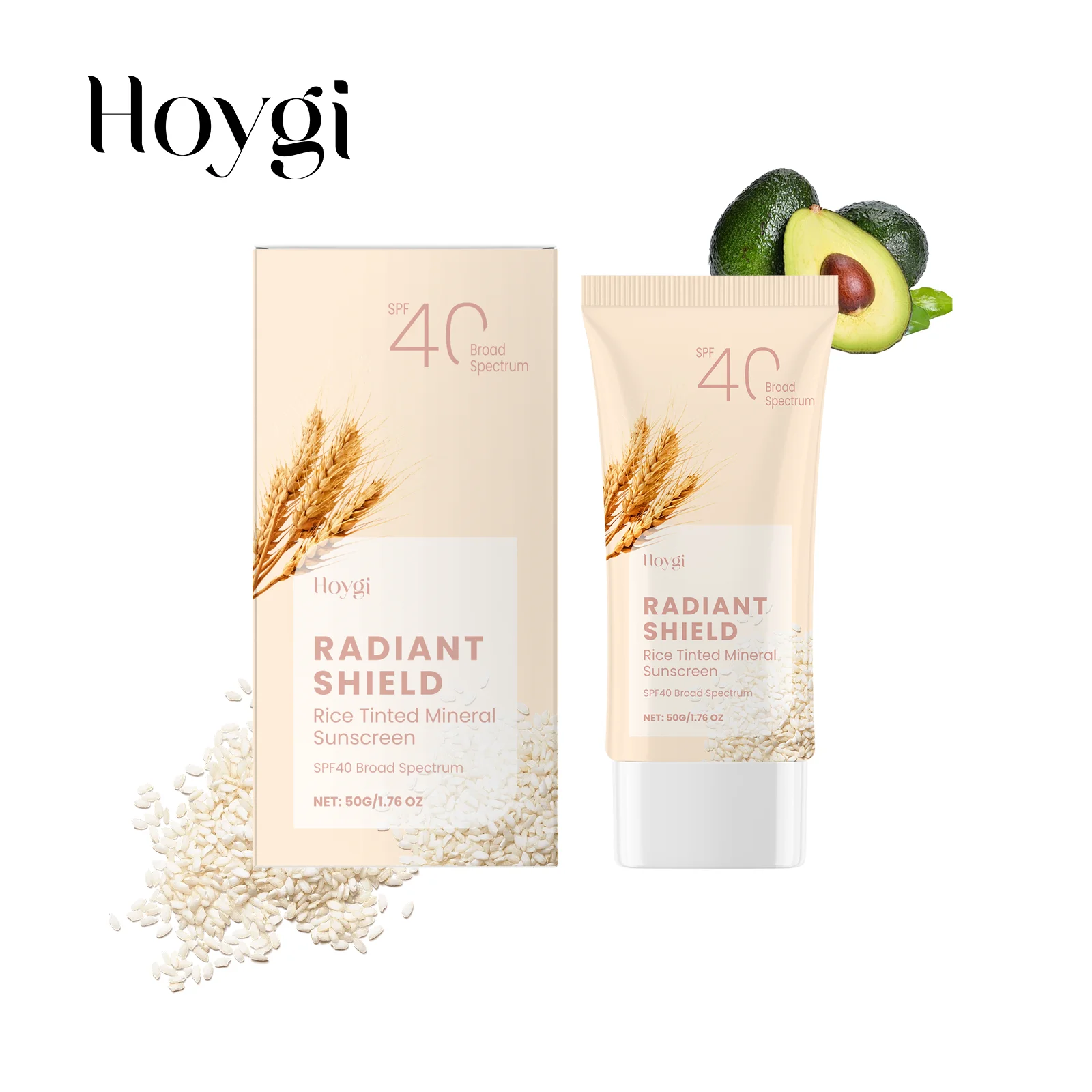 

Gentle protective cream for moisturizing and brightening the face, skin isolation and care, lightweight and refreshing, non grea
