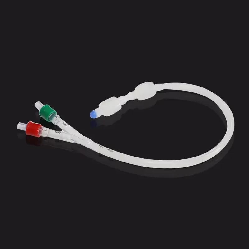 Disposable 18F 80CC 100CC Double Balloon Catheter for Cervical Ripening and Maturation Dilation CE Approved Medical