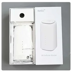 Fiberhome 5G CPE NR LG6121F / FiberHome LG6121F 5G Indoor CPE Modem Router AX1800 5G Wireless Wifi 6 Router