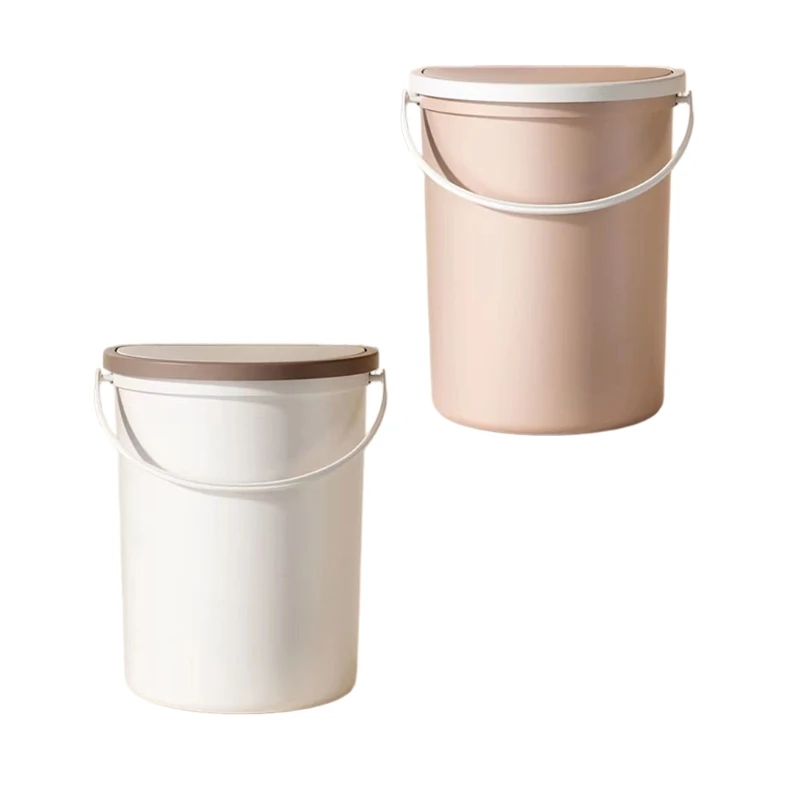 Hanging Trash Container Waste Bin For Campers Motorhome Caravans 10 Liter Plastic