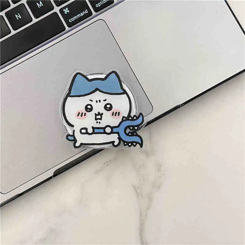 jiyi Mobile Phone Holder Suitable for Various Mobile Phones Hachiware Usagi Desktop MagSafe Cartoon Magnetic Holder Gift view 3