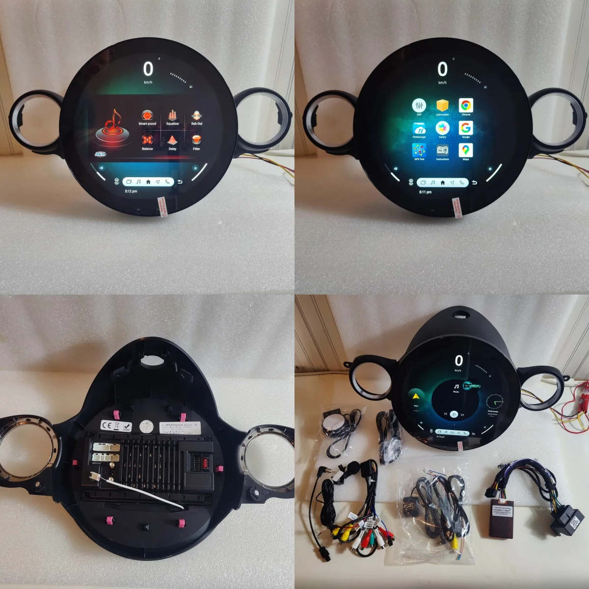 

11.8-дюймовый GPS-навигатор для BMW Mini One COOPER F54 F55 F56 F60 2007-2016, автомобильная магнитола, мультимедийный видеоплеер с поддержкой CarPlay
