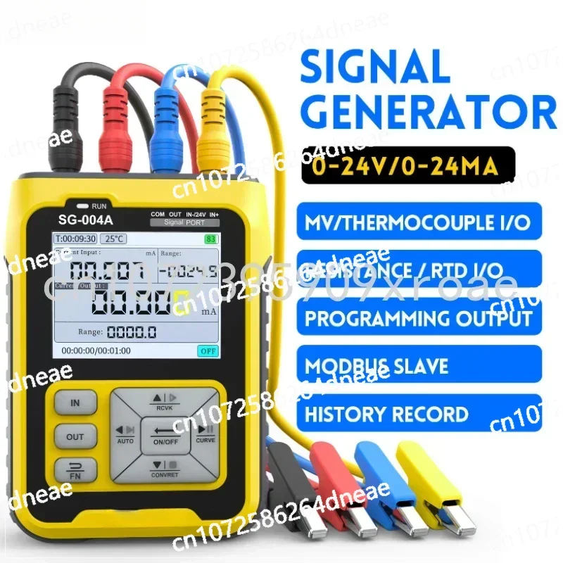 SG-004A 4-20mA Multifunctional Signal Generator PT100 Thermocouple Resistance Pressure Process Calibrator