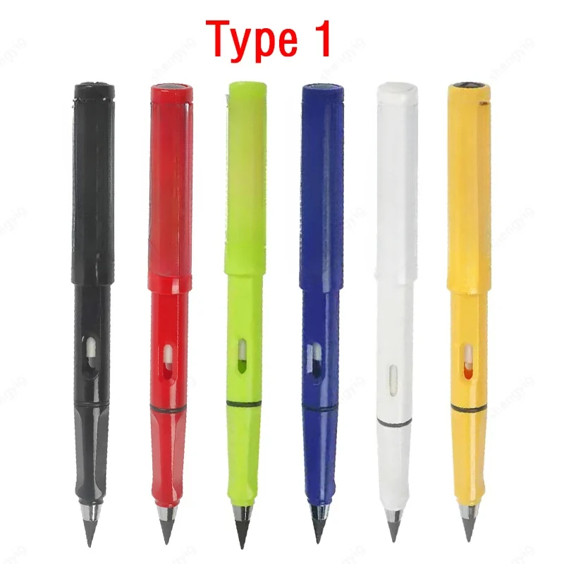 10 Pcs/Set Unlimited Eternal new Pencil No Ink Writing Magic Pencil for Writing Art Sketch Stationery kawaii pen school supplies