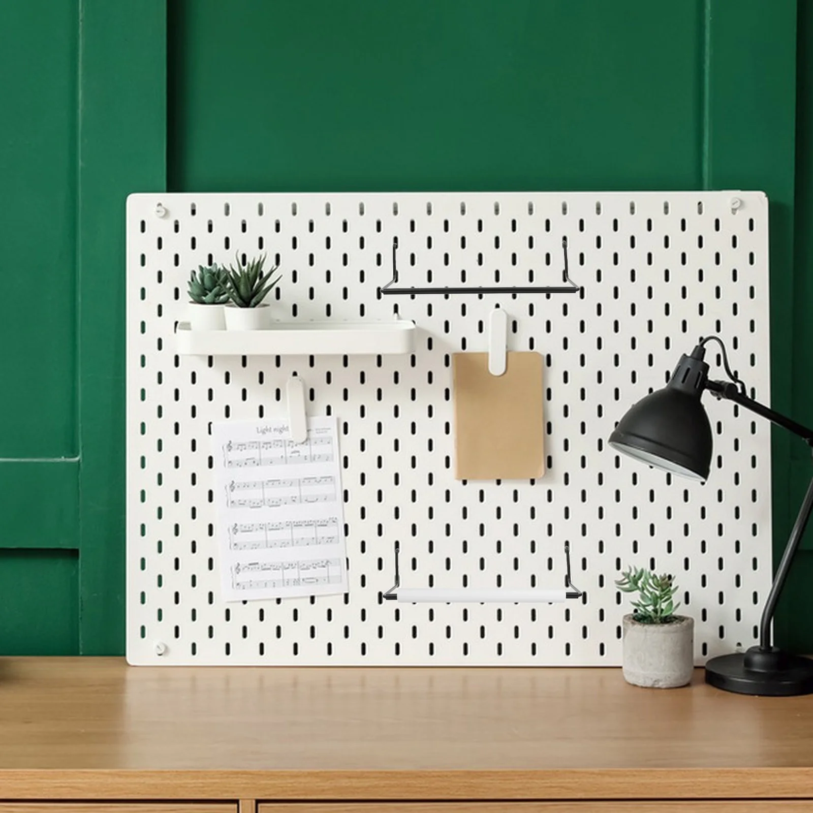 

Iron Pegboard Paper Towel Holder Wall Mount Metal Towel Rack Kitchen Garage Bathroom Storage Organizer Pegboard Accessories