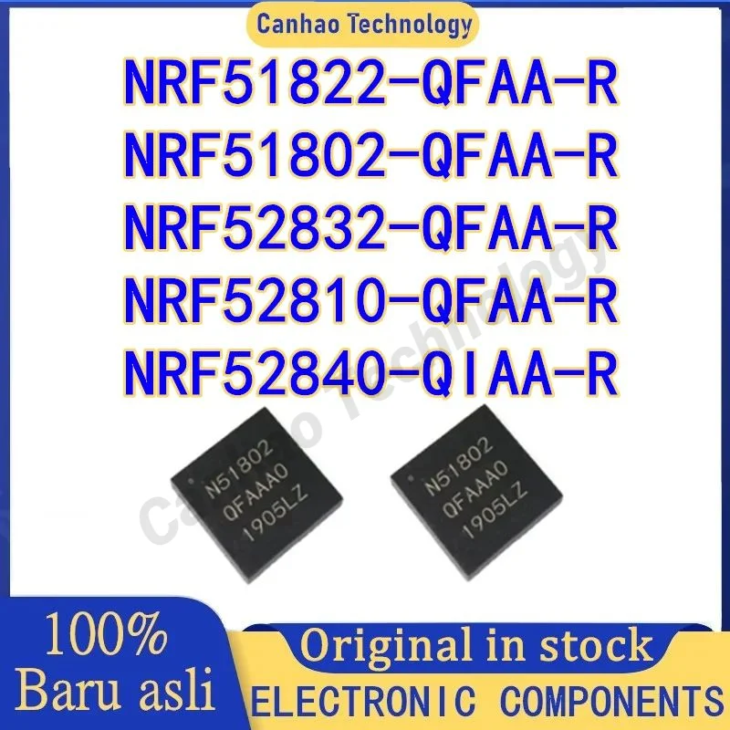 NRF51822-QFAA-R NRF51802-QFAA-R NRF52832-QFAA-R NRF52810-QFAA-R NRF52840-QIAA-R NRF52840 NRF51802 NRF51822 NRF52810 NRF52810