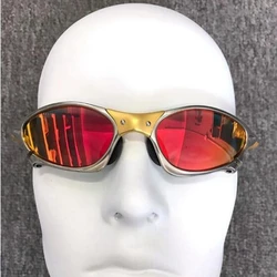 MTB Man Polarized Sunglasses Cycling Glasses UV400 Fishing Sunglasses Metal Bicycle Goggles Cycling Eyewear Riding Glasses H8-7